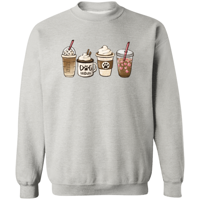 Dog Mom Coffee Lover Sweatshirt