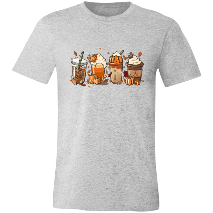 Pumpkin Spice Drinks T-Shirt