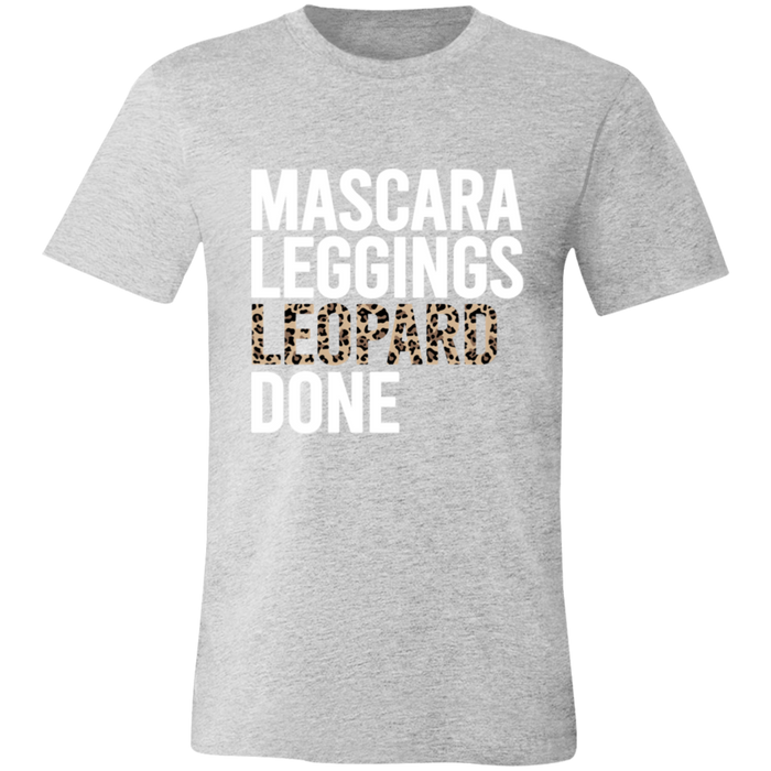 Mascara Leopard Leggings Done T-Shirt