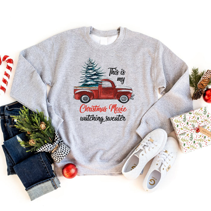 This Is my Christmas Movie Watching Sweater