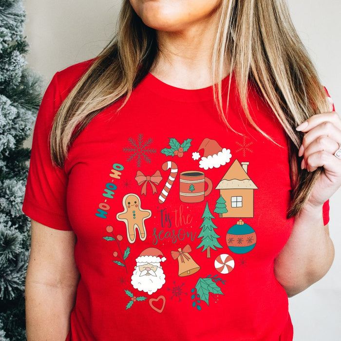 Christmas Doodles T-Shirt