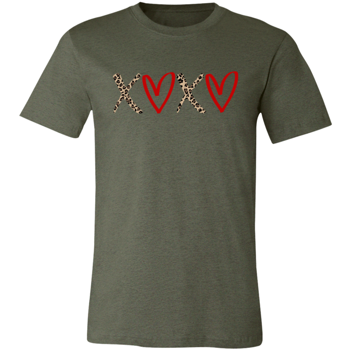 XOXO Leopard T-Shirt