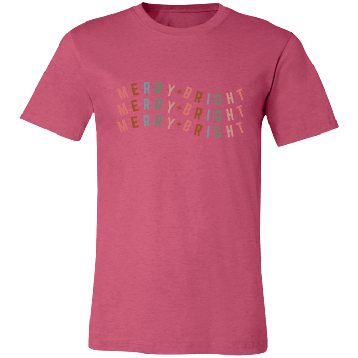 Merry + Bright T-Shirt