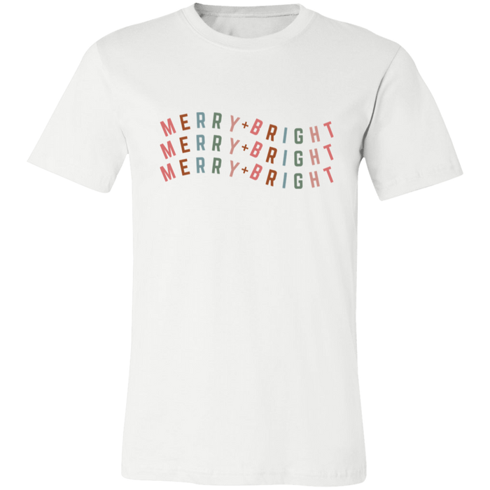 Merry + Bright T-Shirt