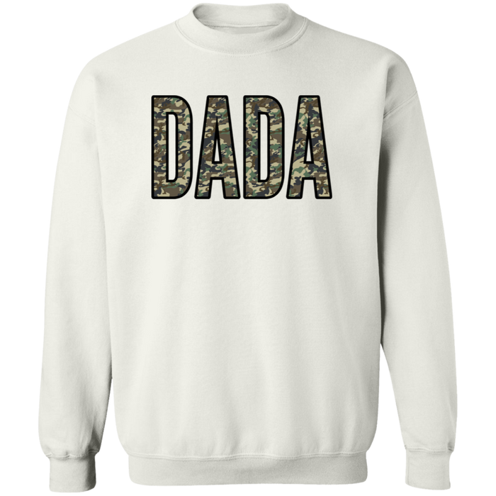 Dada Camo Sweatshirt