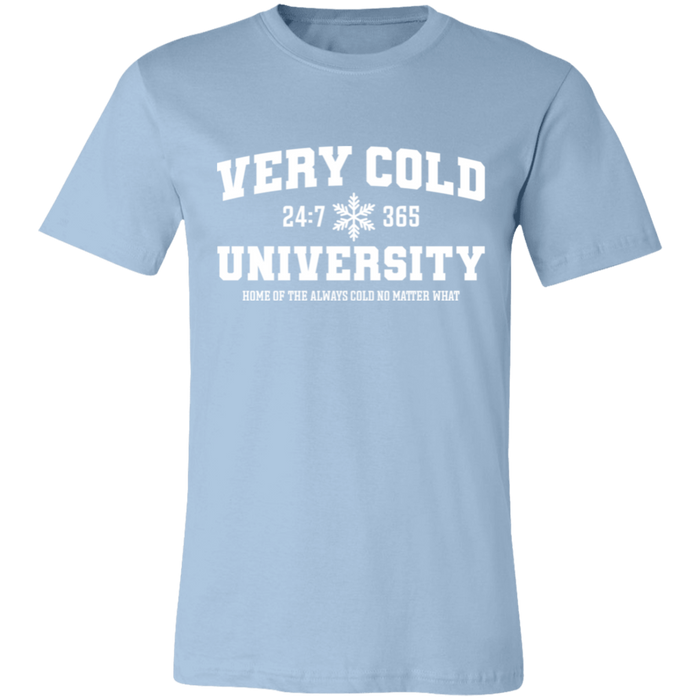Very Cold University T-Shirt