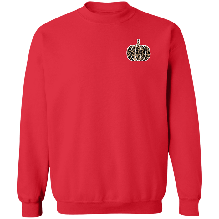 Leopard Pumpkin Sweatshirt