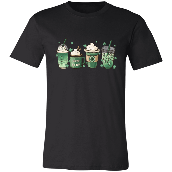 Green Shamrock Drinks T-Shirt