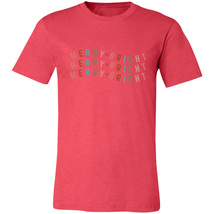 Merry + Bright T-Shirt