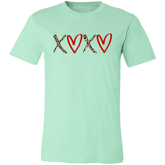 XOXO Leopard T-Shirt