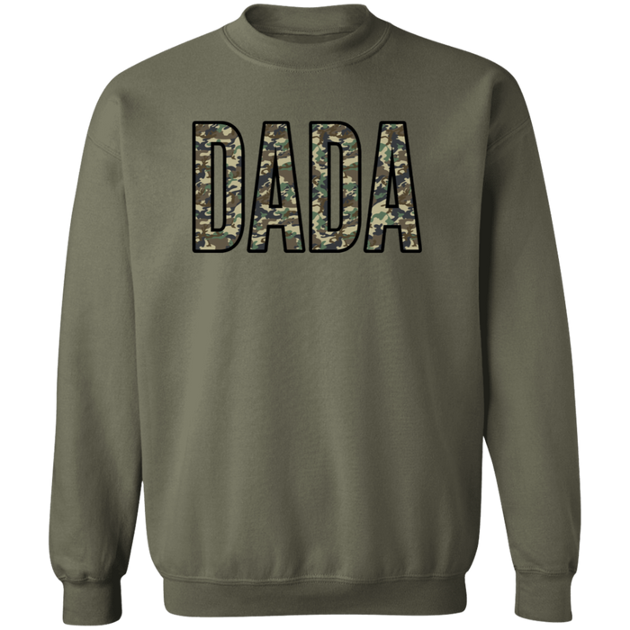 Dada Camo Sweatshirt