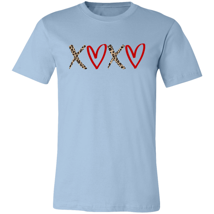 XOXO Leopard T-Shirt