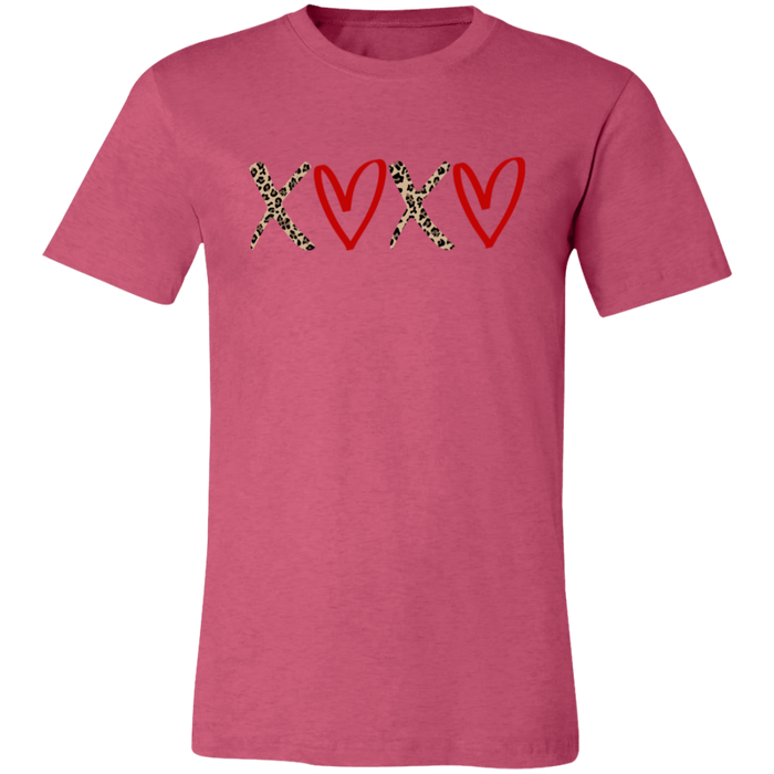 XOXO Leopard T-Shirt