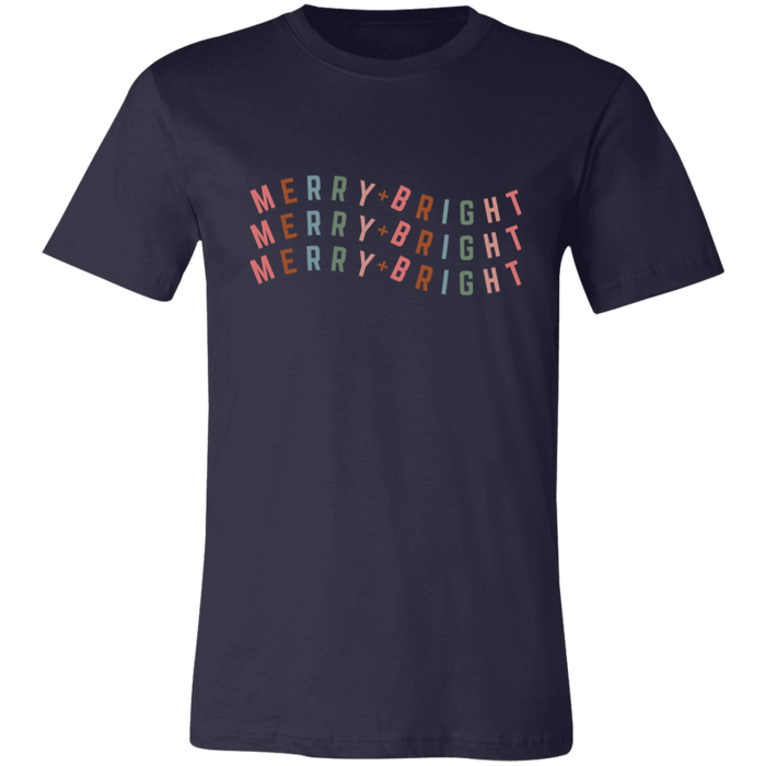 Merry + Bright T-Shirt