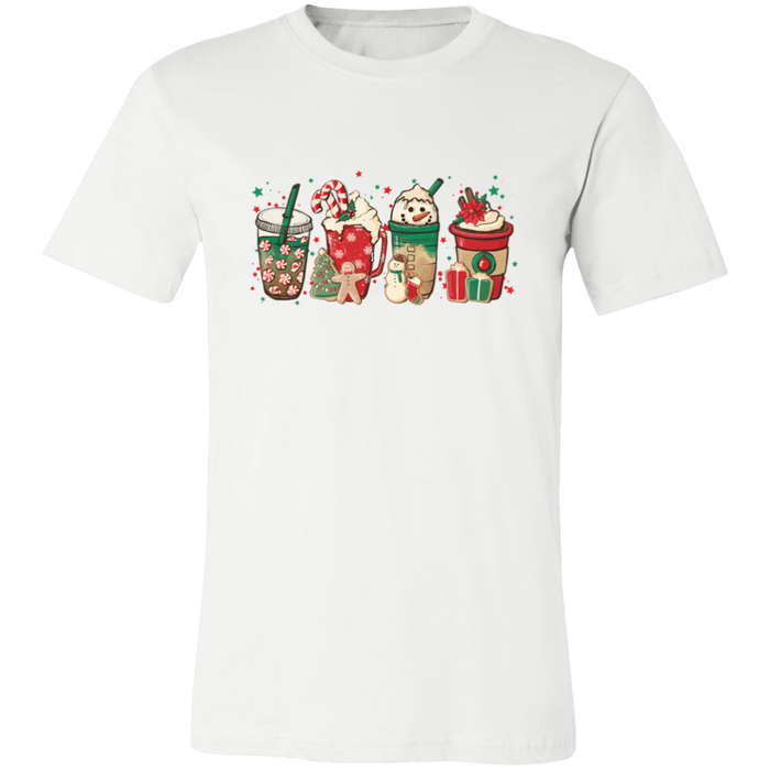Red Christmas Drinks T-Shirt