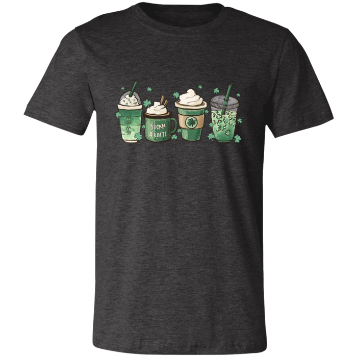 Green Shamrock Drinks T-Shirt