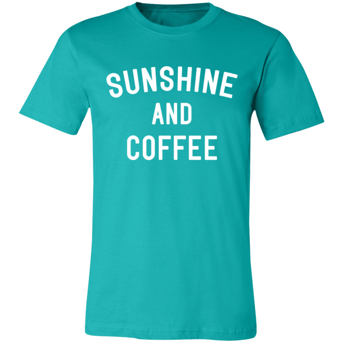 Sunshine and Coffee T-Shirt