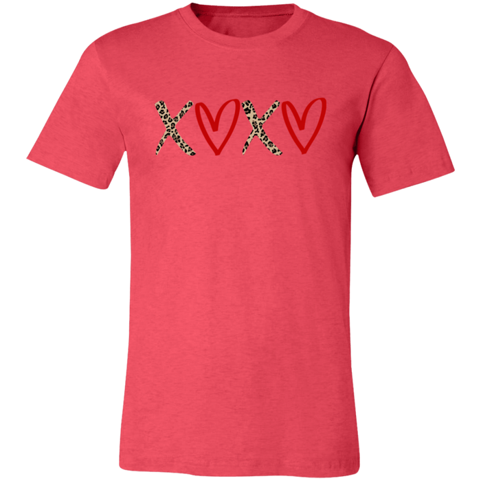 XOXO Leopard T-Shirt