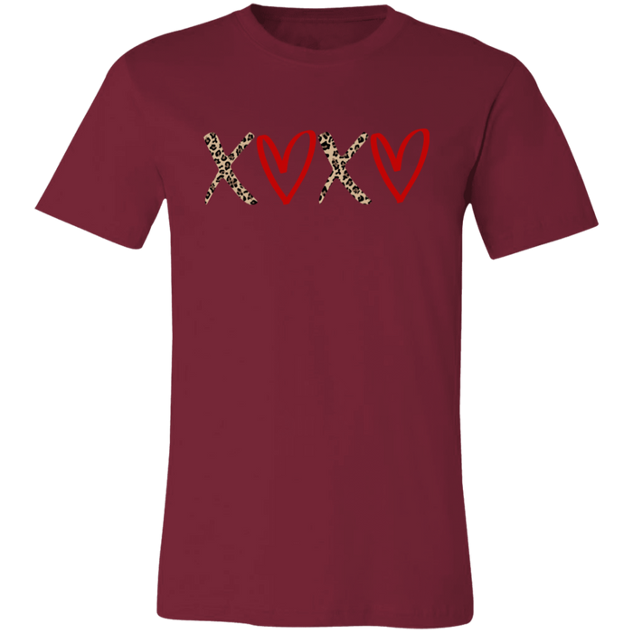 XOXO Leopard T-Shirt