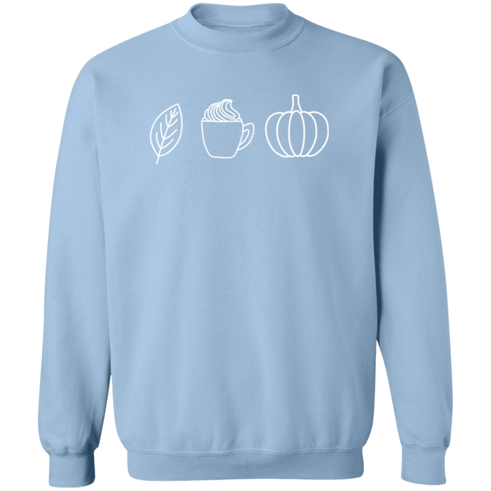 Leaves, Lattes and Pumpkins Sweatshirt