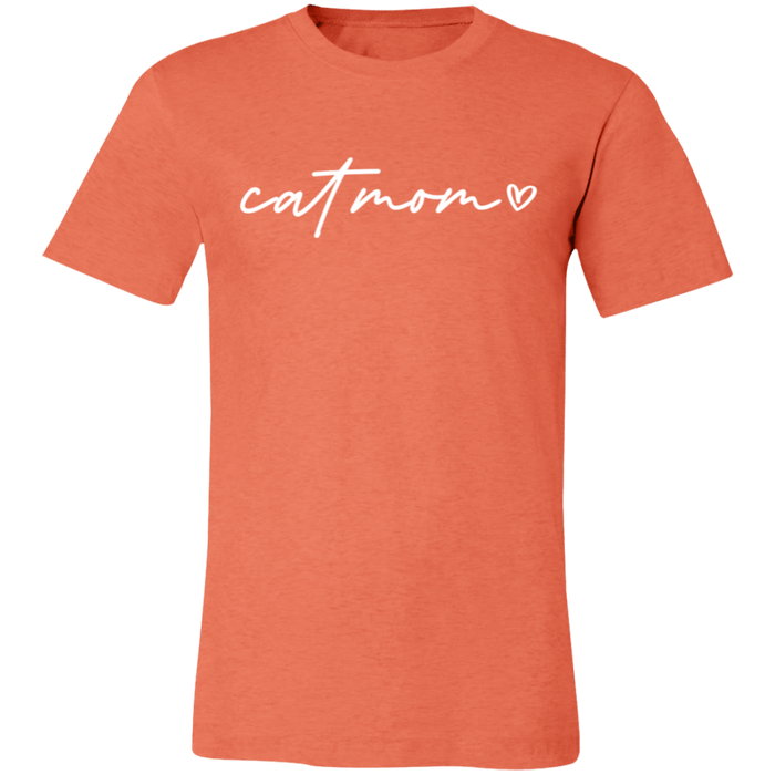 Cat Mom Script Shirt