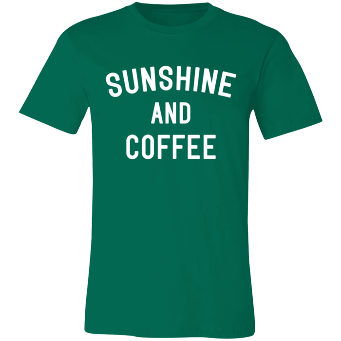 Sunshine and Coffee T-Shirt