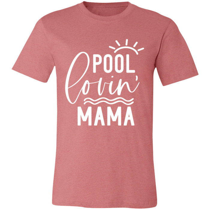 Pool Lovin' Mama T-Shirt