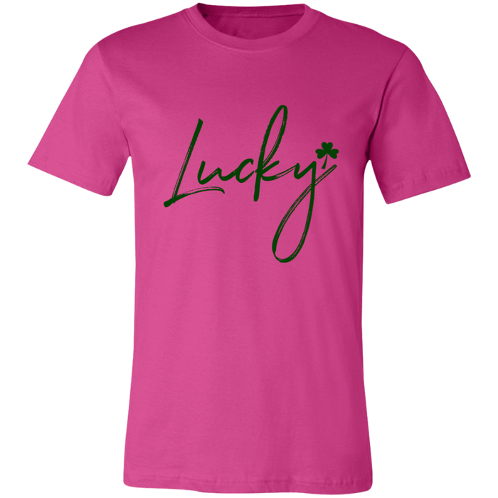Lucky Script T-Shirt