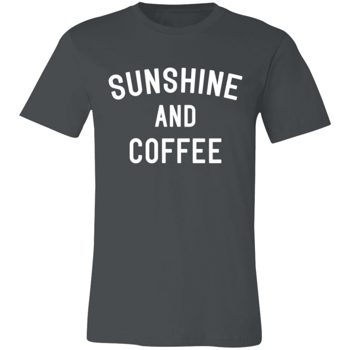 Sunshine and Coffee T-Shirt