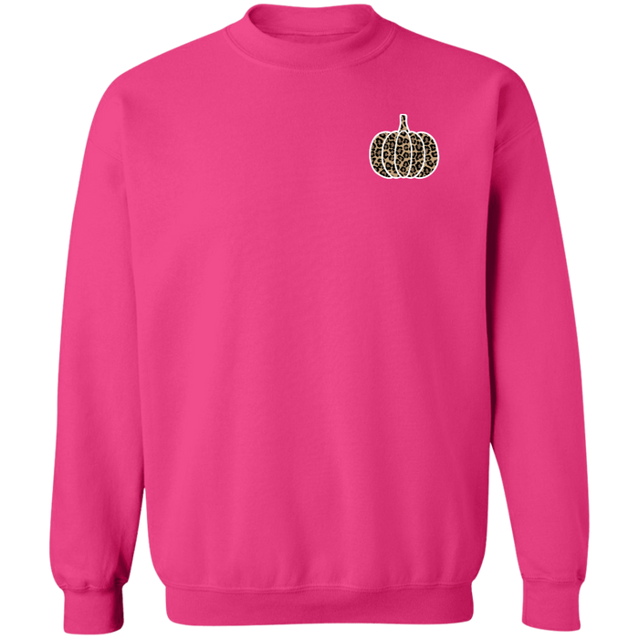 Leopard Pumpkin Sweatshirt