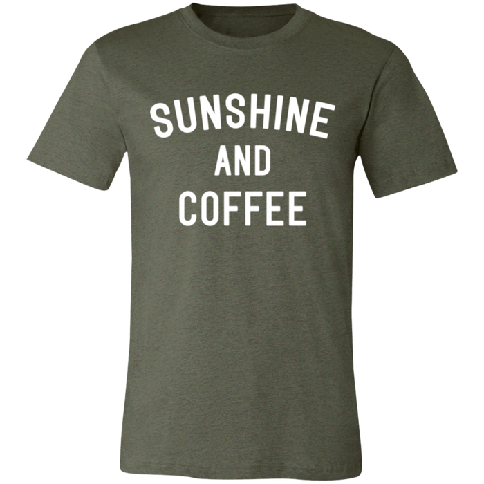 Sunshine and Coffee T-Shirt