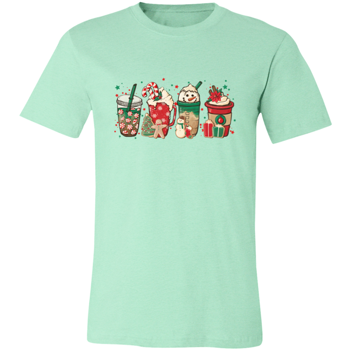 Red Christmas Drinks T-Shirt