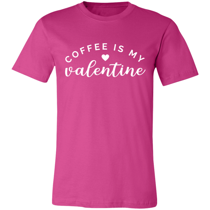 Coffee Is My Valentine T-Shirt