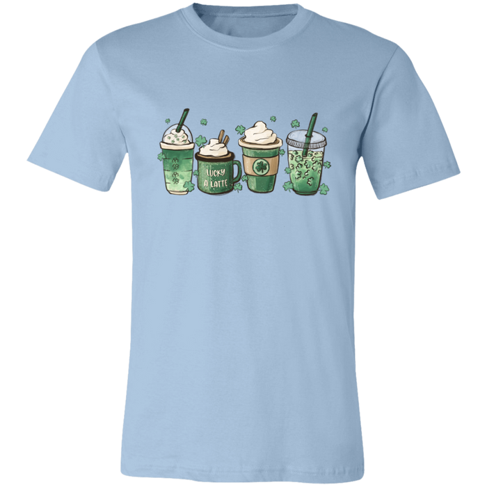 Green Shamrock Drinks T-Shirt