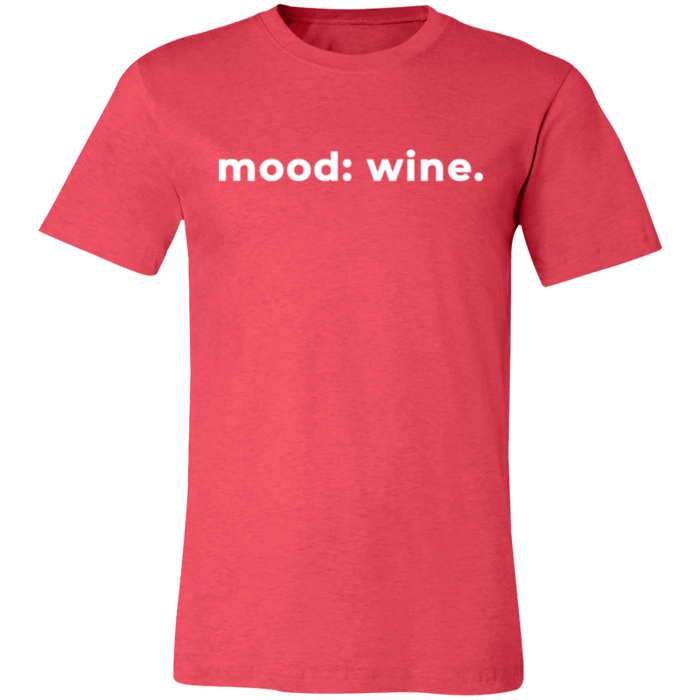 Mood: Wine T-Shirt