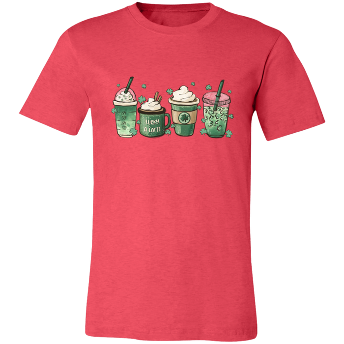 Green Shamrock Drinks T-Shirt