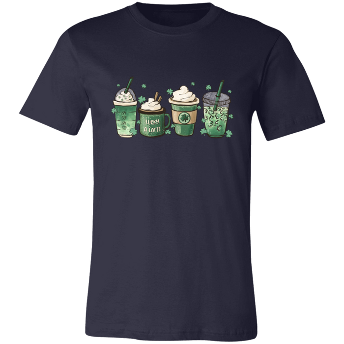 Green Shamrock Drinks T-Shirt