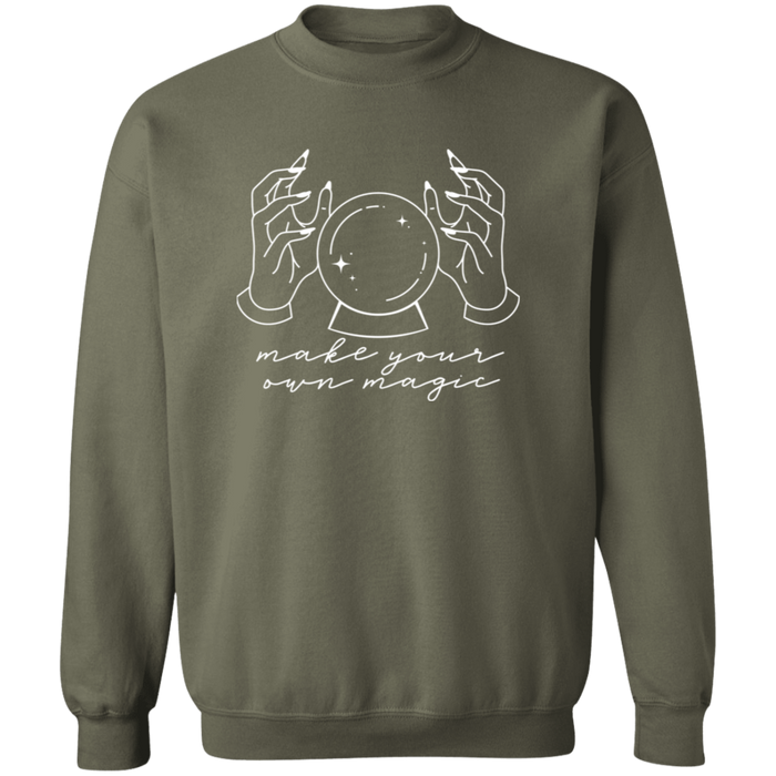 Make Your Own Magic Halloween Sweatshirt