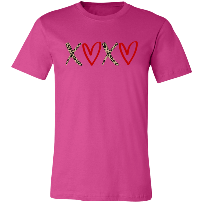 XOXO Leopard T-Shirt