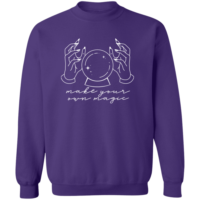 Make Your Own Magic Halloween Sweatshirt