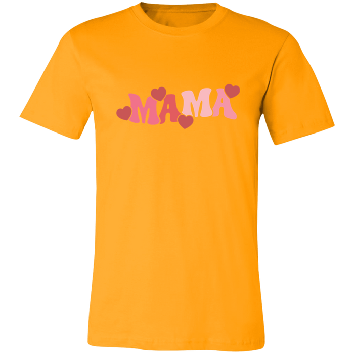 Mama Valentine Hearts T-Shirt