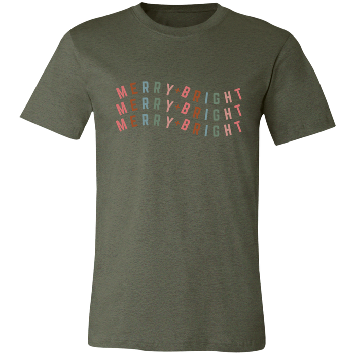 Merry + Bright T-Shirt