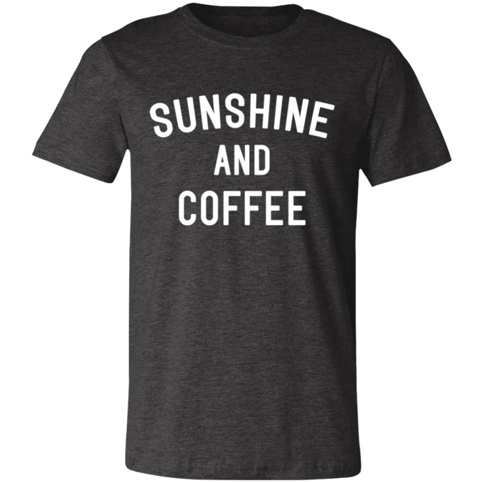 Sunshine and Coffee T-Shirt
