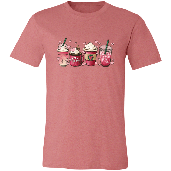 Pink Valentine Cups T-Shirt