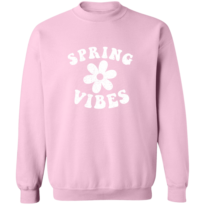 Spring Vibes Retro Sweatshirt