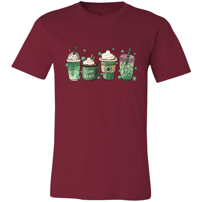 Green Shamrock Drinks T-Shirt