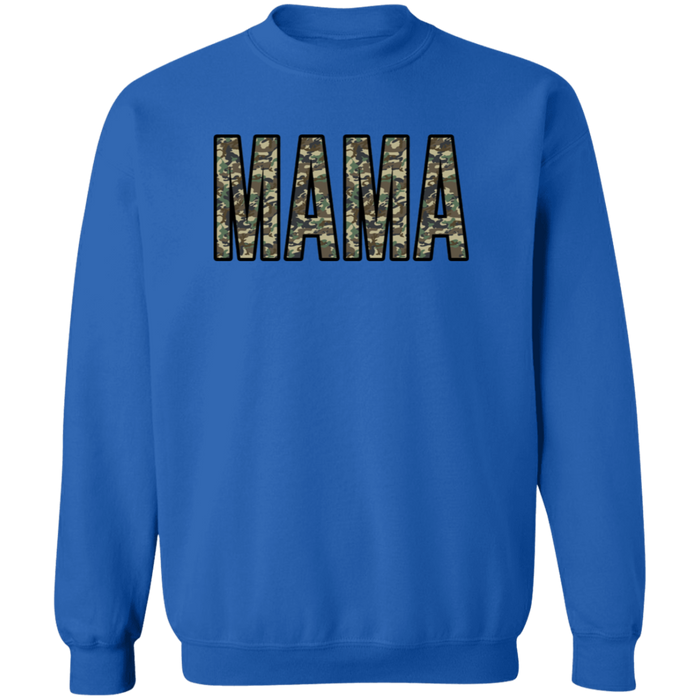 Mama Camo Sweatshirt