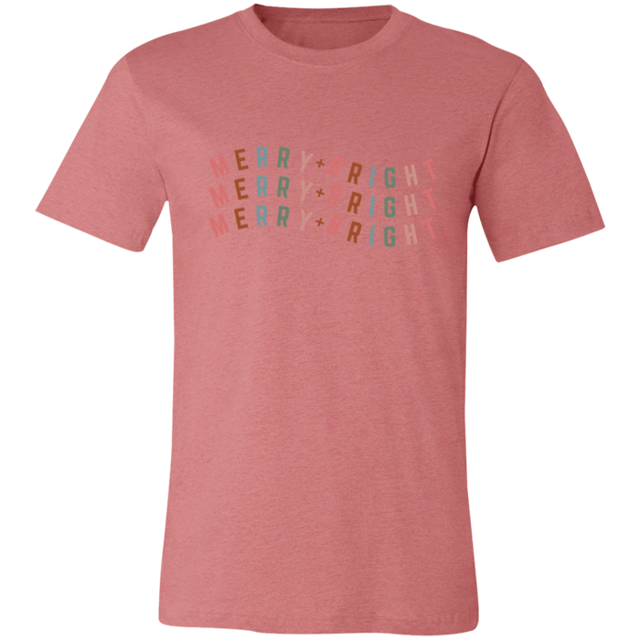 Merry + Bright T-Shirt