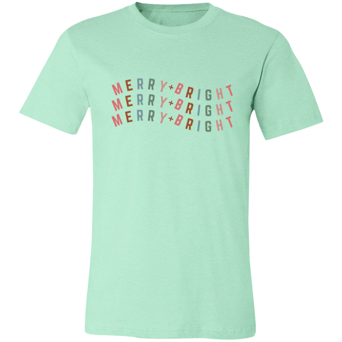 Merry + Bright T-Shirt