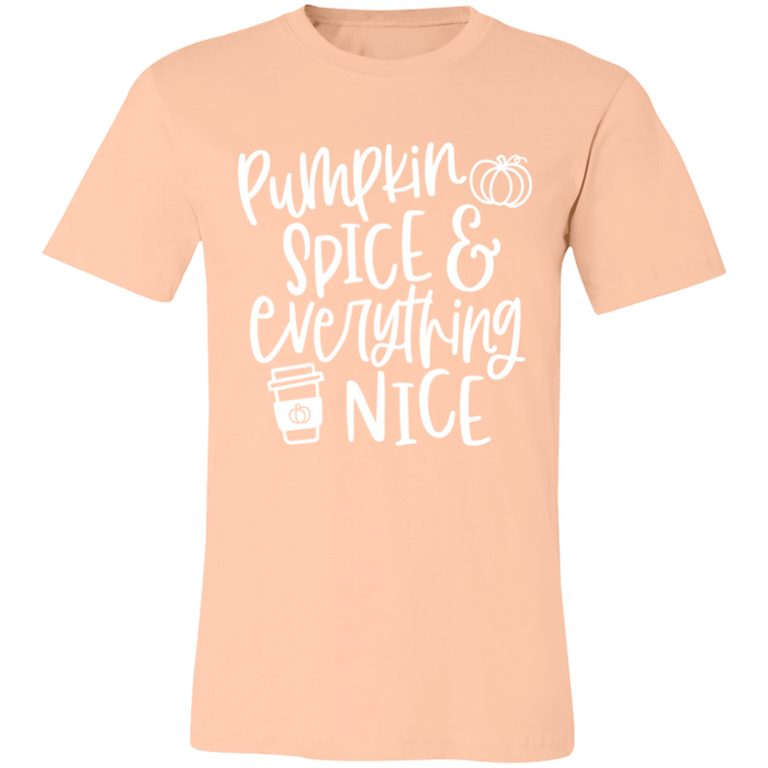 Pumpkin Spice and Everything Nice Fall T-Shirt